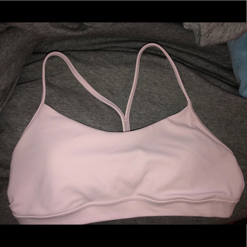 Lululemon Flow Y Bra Size 10